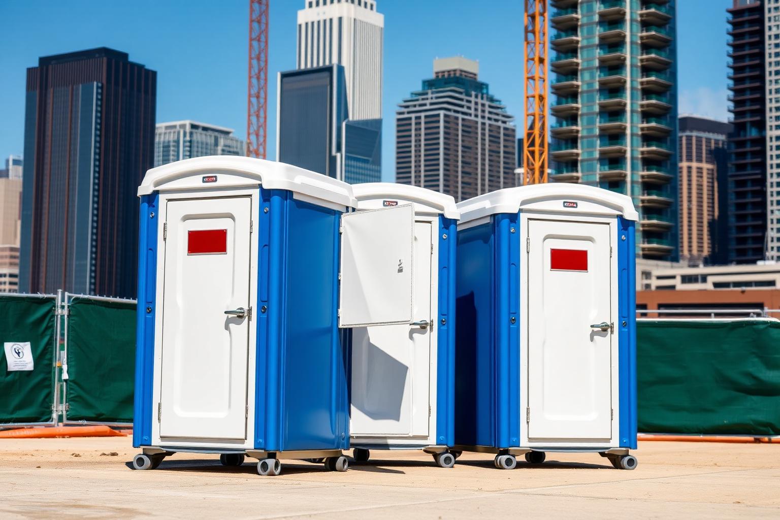 Standard Porta Potty Rental in Ottawa, OH