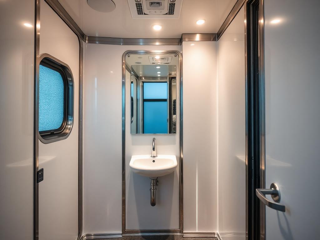 Luxury Restroom Trailers in Ottawa, OH